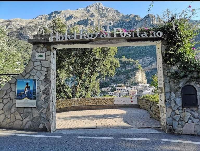 Le Super Suite Del Domina Royal Positano Bagian luar foto
